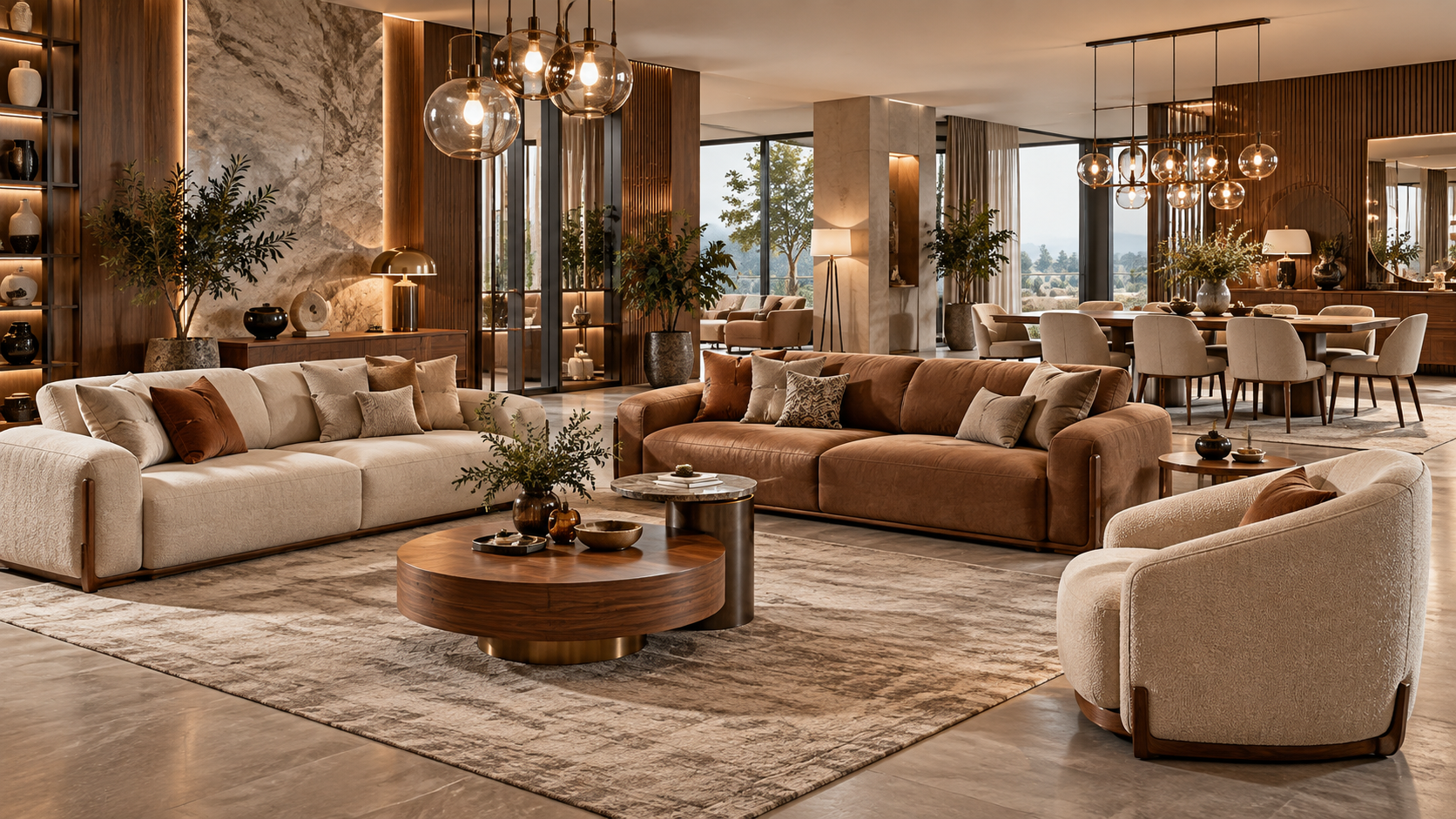 İnegöl mobilya koltuk ve sandalye showroom
