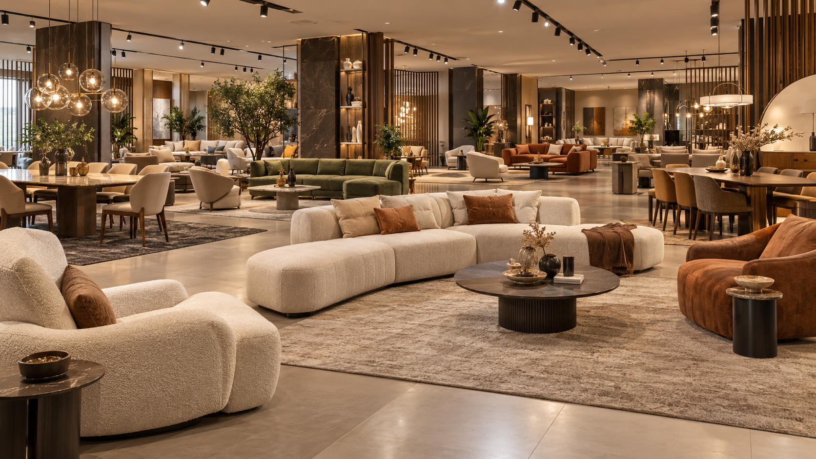 İnegöl mobilya showroom